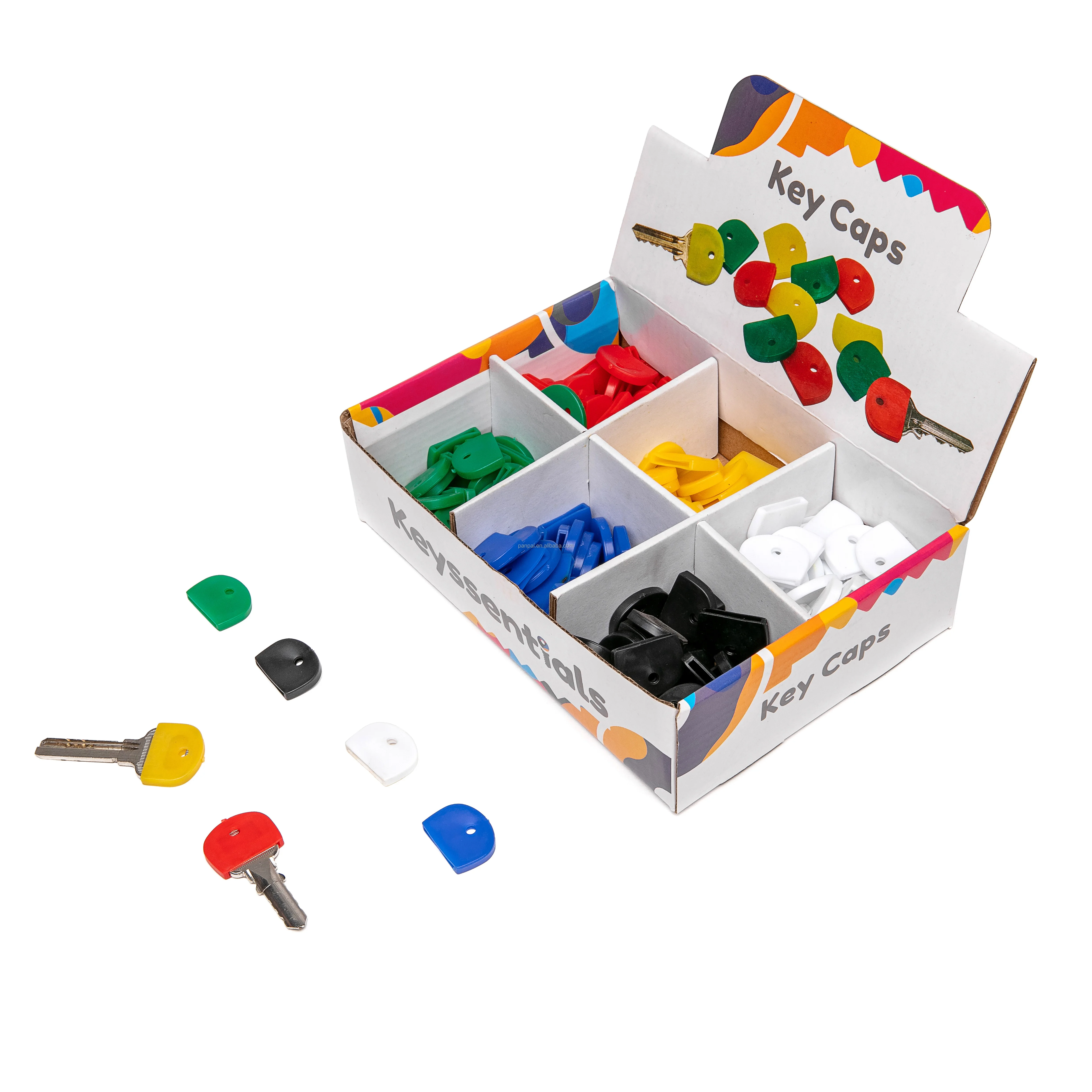 Hot Selling Hand Tool Colorful Endurable Key Tag Hardware Assortment details
