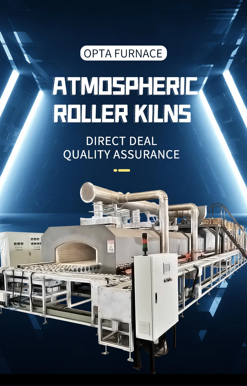 High Temperature Kiln Atmosphere Roller Furnace Factory Direct Supply