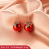 01 Pomegranate Earrings #2669