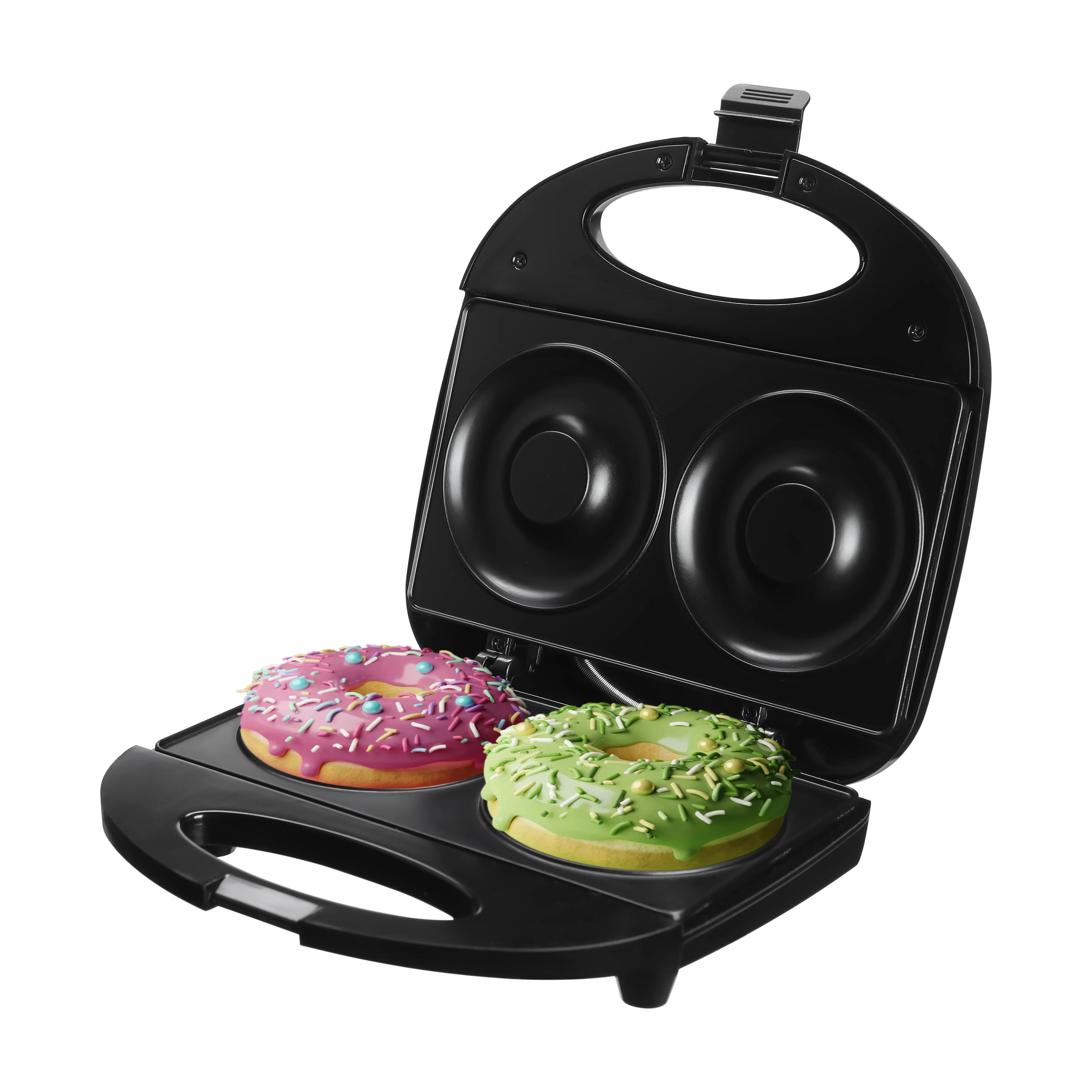 Silen Sandwich Plates Uniform Heating Deep Fill Cool Touch Handle Maker Waffles