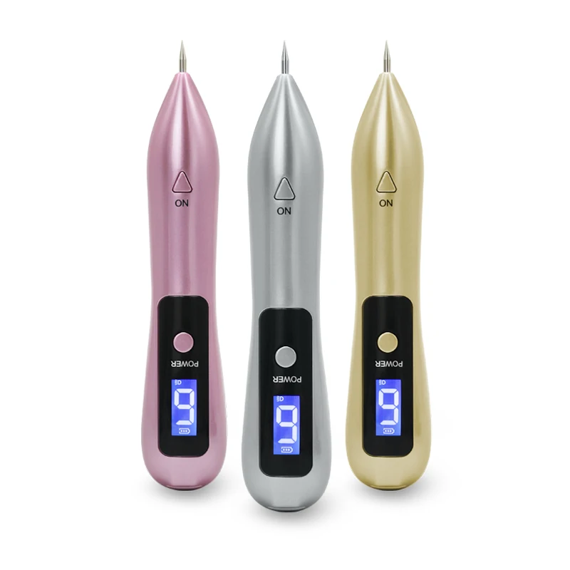 Portable USB Charging Freckles Dark Spot Nevus Mole Removal Pen