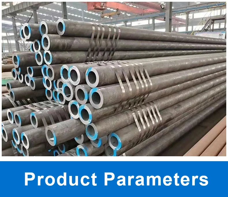 Seamless Steel Tube Astm A106 A53 Api 5l X42-x80 Oil And Gas Carbon ...