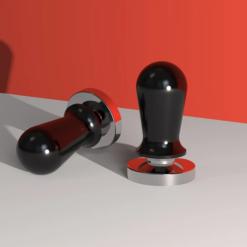 Puqpress Automatic Push Espresso Coffee Tamper Rancilio Rattleware Stainless Steel Froth 58mm Rocket Reg Barber Espresso Tamper