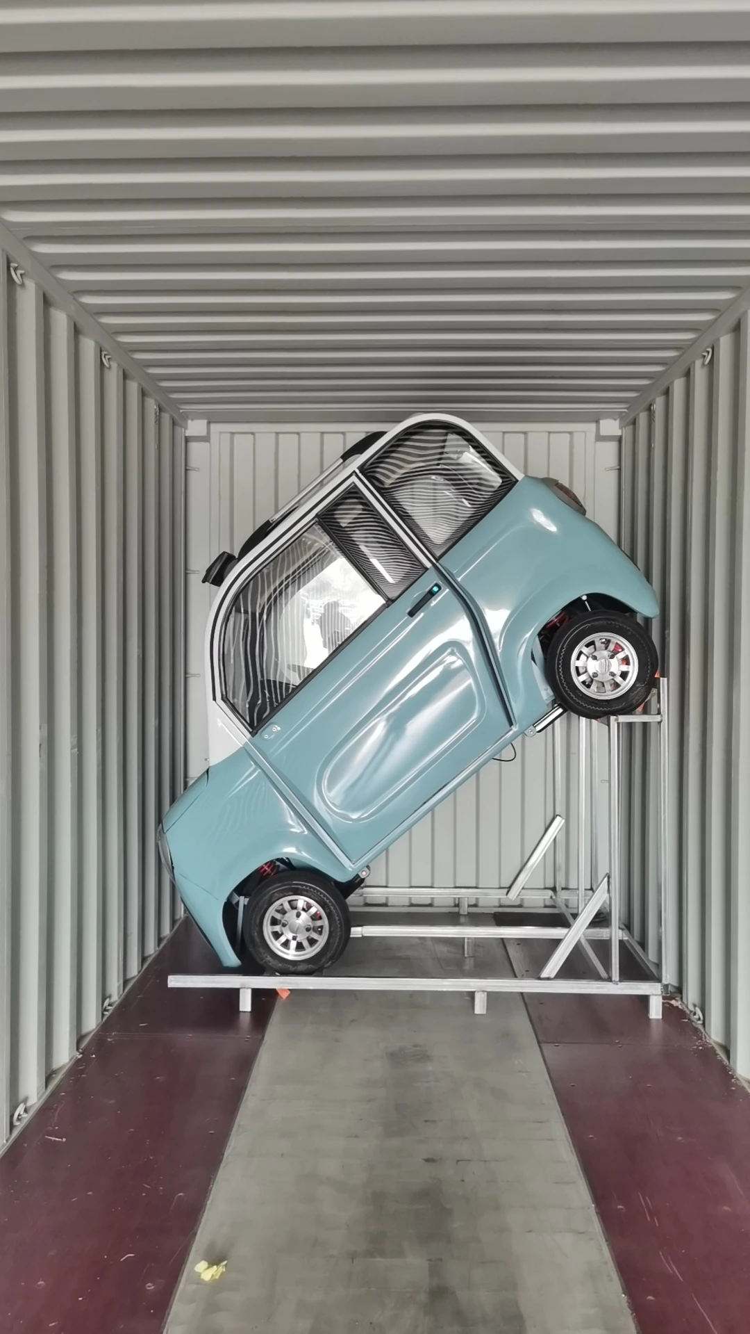 4 Wheel E-Car - Electric Passenger Car for Old Disable People