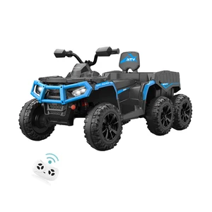 New ATV Six Wheel with Trailer Baby Ride-on Car