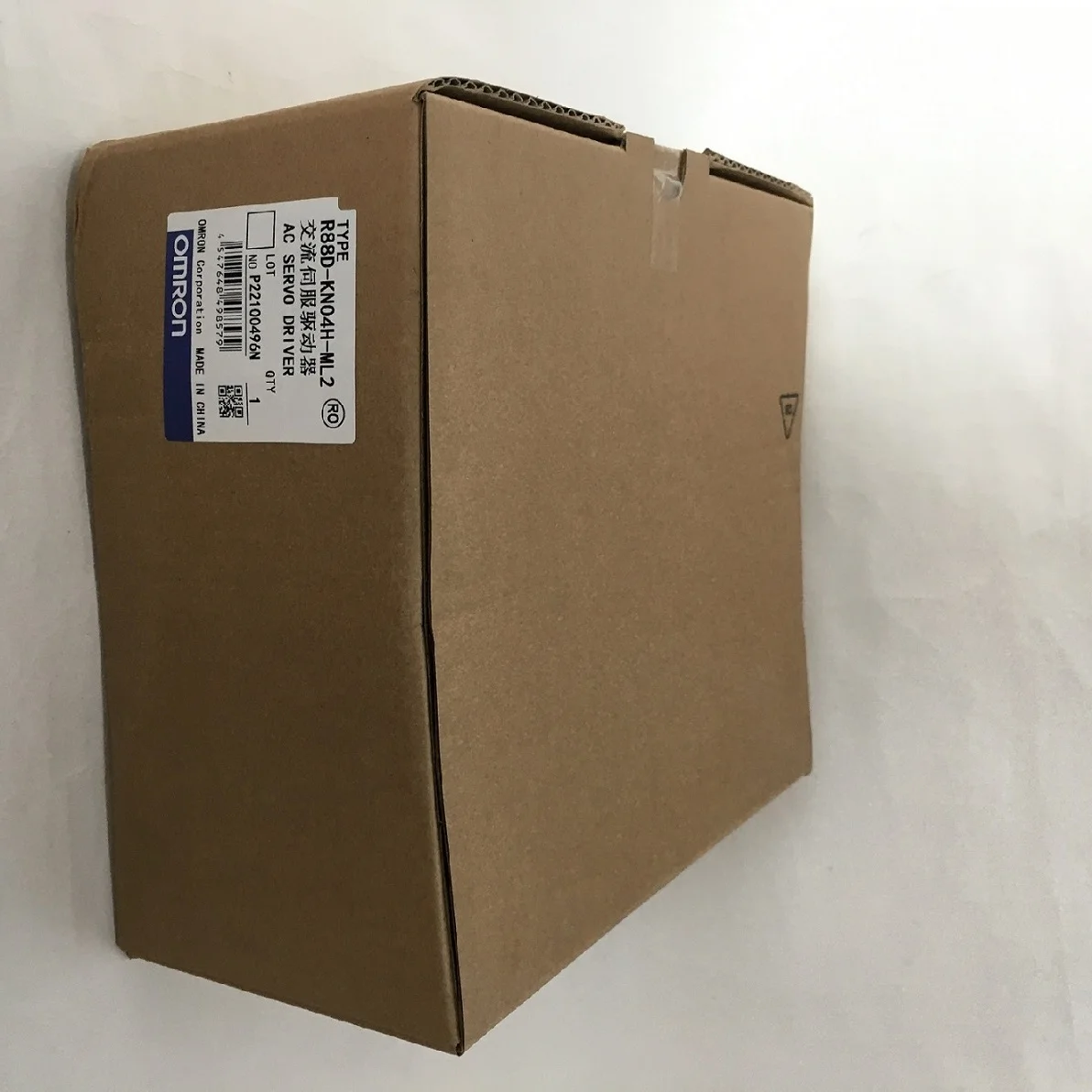 Omron AC Servo Drive R88D-KN04H-ML2