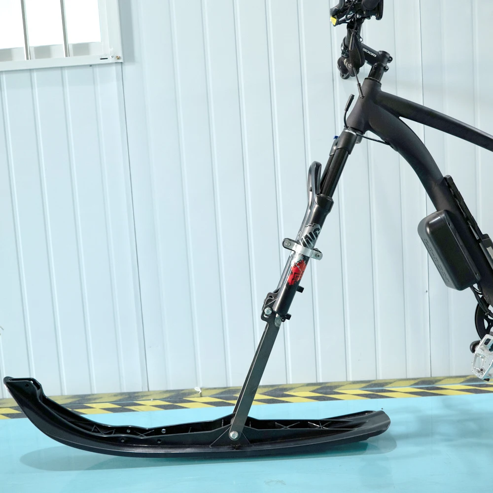 Snow Bike Conversion Kit Rear Tank Track Tire Atv Snowmobile Conversion