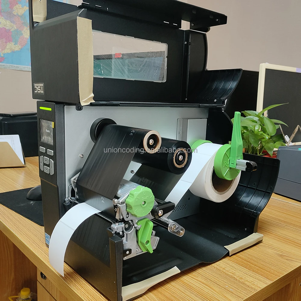 TSC MF3410 Industrial Barcode Label Printer - Automatic Cut, Matte