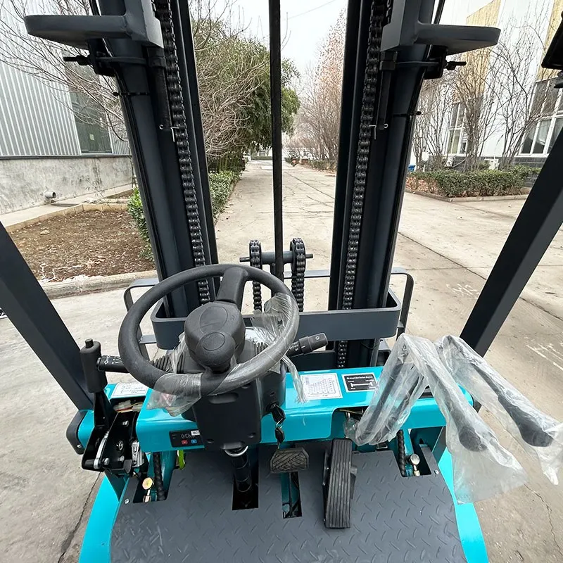 Customizable Fork Forklift Free Shipping Long Battery Life 3 Ton Dual Hydraulic Cylinders Best Sellers Durable Electric Forklift