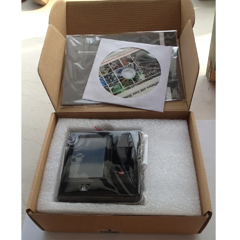 Small Size Touch Screen Biometric Fingerprint Access Control System with Alarm and Door Bell F04