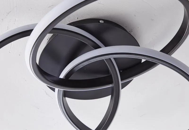 Creative personality warm and romantic bedroom lamp special-shaped room lamp net red light luxury art led ceiling lamp