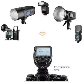 Godox V350 V350C/N/S/F/P/O Camera Flash Speedlite Lights TTL 2.4G HSS Li-ion Battery GN36 for Canon Nikon Sony Fuji Pantax detail image