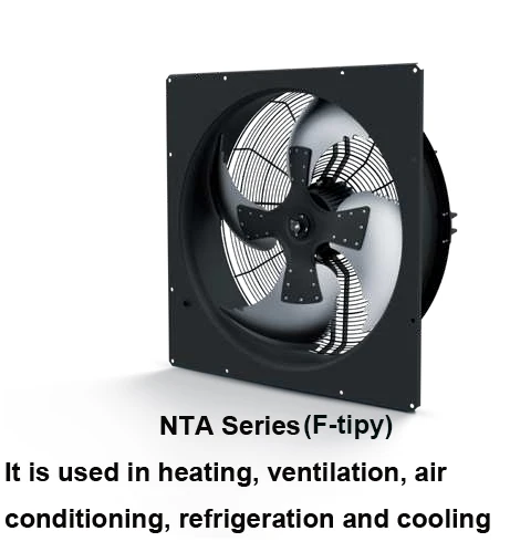 product high airflow 380v silent axial fan   ip66 waterproof industrial ventilation solution-3