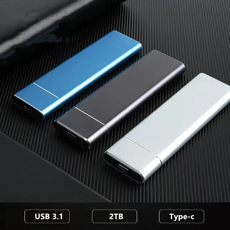 Portable 4TB SSD Type-C USB 3.1 Hard Disk - Image 10