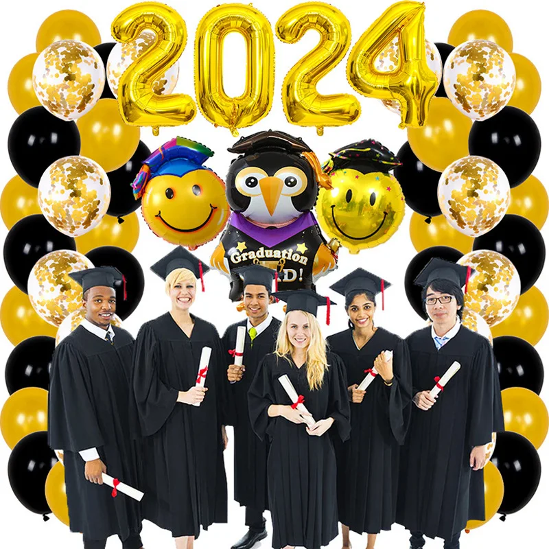 Graduation Balloons 2024 Graduation Party Decorations Class Of 2024   H6a07b2c87c9842dca977f8ba165ce92bg 