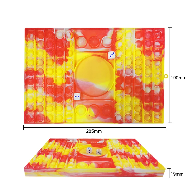 New Design Rainbow Chess Board Dice Push Bubble Popper Sensory Fidget Toys Pack For Parent Child Time Buy Bubble Fidget Sensory Toy Fidget Toys Pack Rainbow Chess Board Push Bubble Popper Product On Alibaba Com