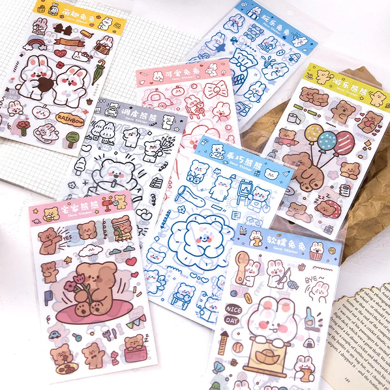 Buy Kawaii Girl - Die cut stickers - StickerApp
