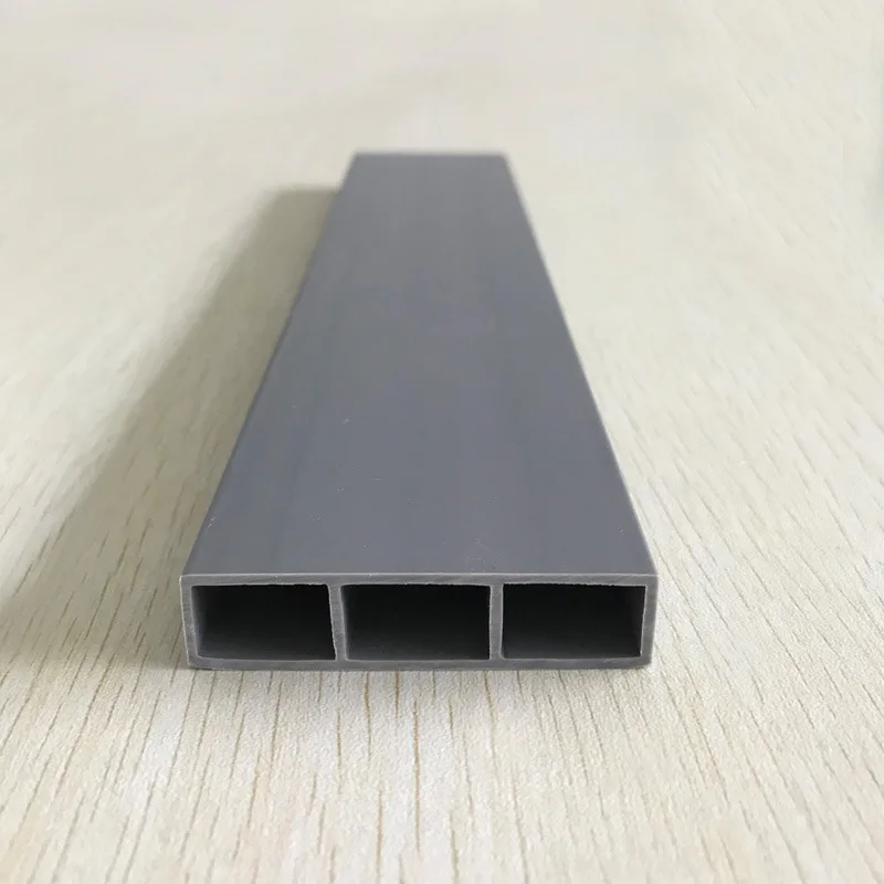 Rectangular Plastic Extrusion Rectangular Pvc Pipe With Square Pvc Pipe