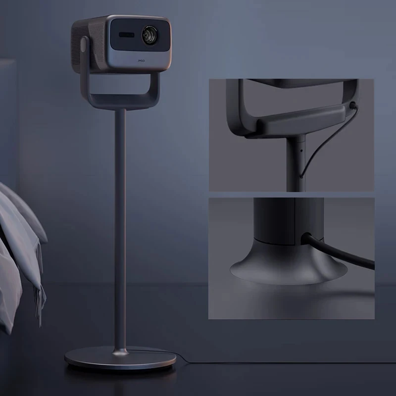 JMGO N1 Ultra/n1 Pro Floor Projector Stand - Adjustable & Durable