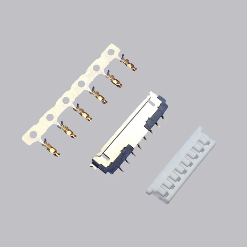 Aces50459 Electrical Terminal Female Male Wire Connector 8 Pin