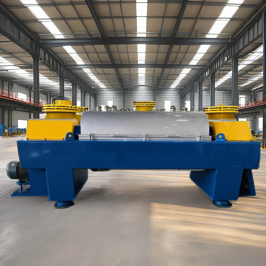 Good Quality Liquid Solid Separator Cattle Slurry Chicken Manure Pig Dung Dewatering Decanter Centrifuge