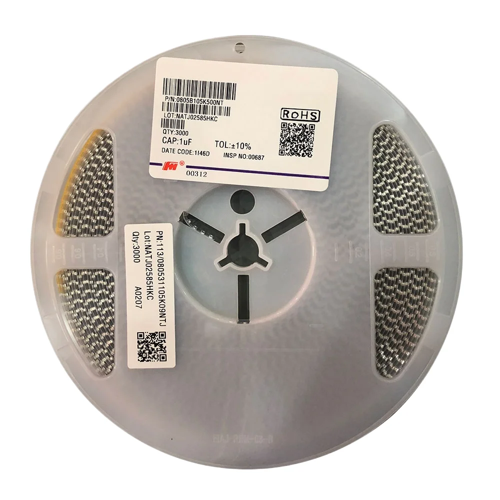 トランス250VA 10個セット 3225/1210 10uf 25V X7R +-10% 1210B106K250NT| Fenghua SMD