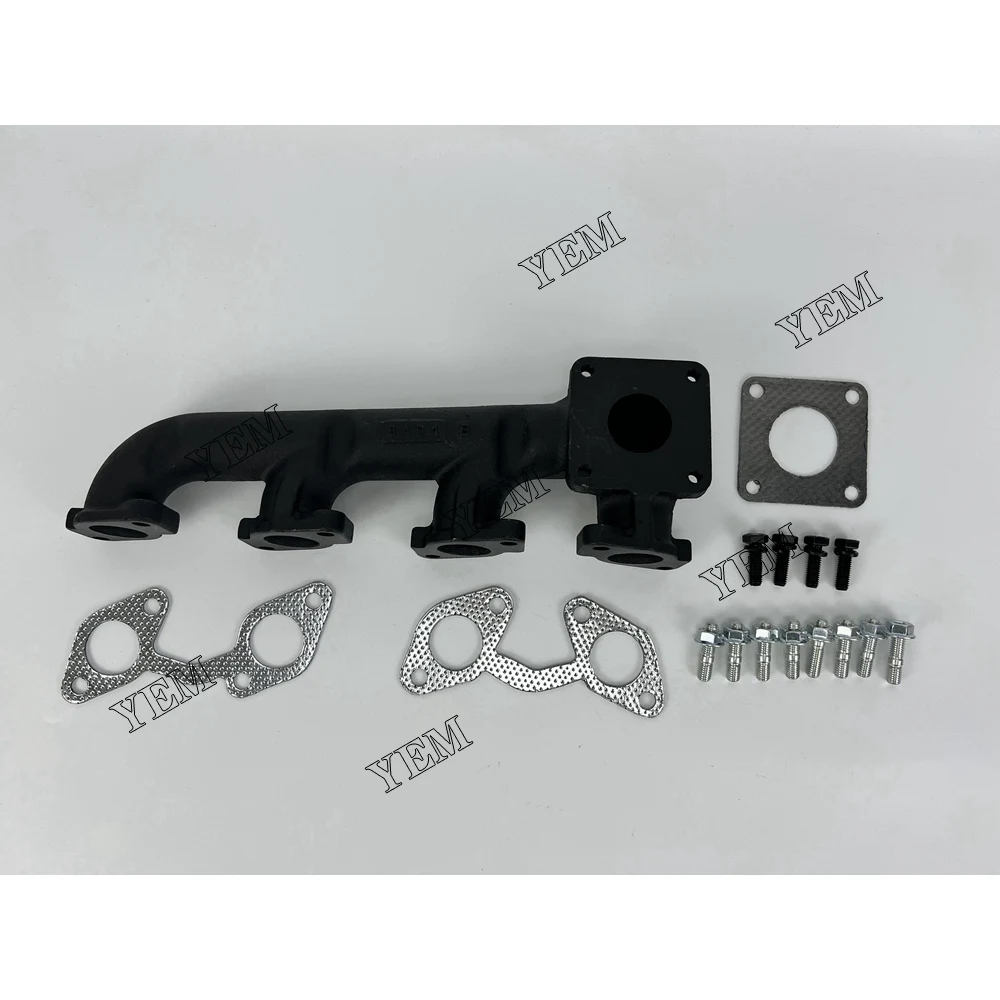 Exhaust Manifold 1G896-12310 for Kubota V2403 Engine Part Hot Selling
