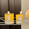 Yellow Lemon Iced Coffee