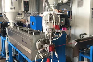 Xlpe Pvc Power Cable Jacket Extruding Machine/ Cable Machines Manufacturer SW 150 Optical Fiber Cable Making Machine,pe 1000mm