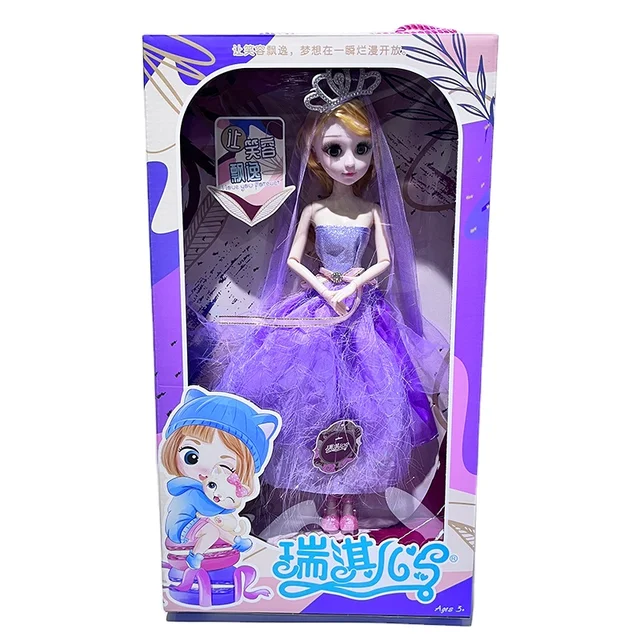 Wholesale High Quality Blinking Dolls, Girls' Doll Toys, Festival Dance Gifts, Girls' Princess Gift Set, Promotion