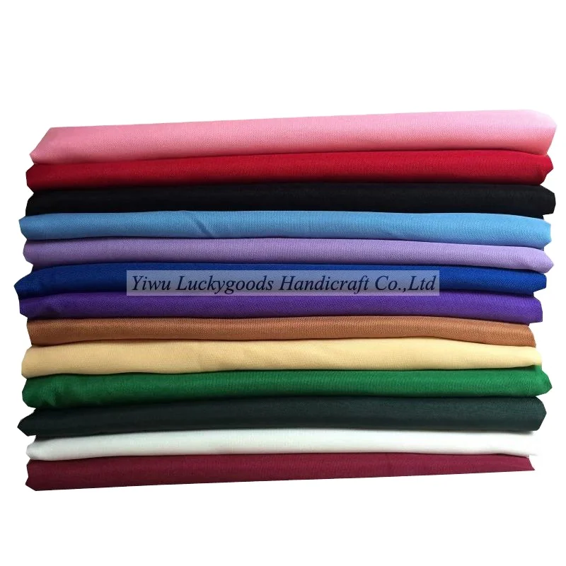 Оптовая продажа однотонная настольная салфетка 48x48 см для украшения ресторана и