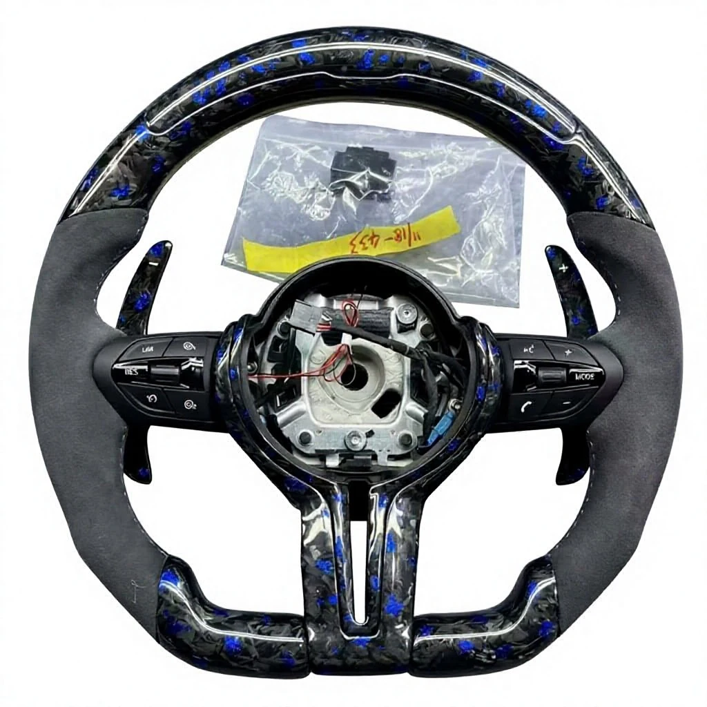 carbon-fiber-flat-bottom-led-steering-wheel-bmw-series-x-m-2