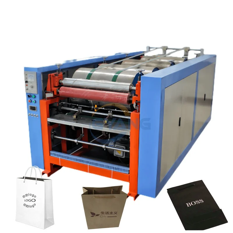 Digital Bag to Bag Flexo Printing Machine Non-woven Bag Printing