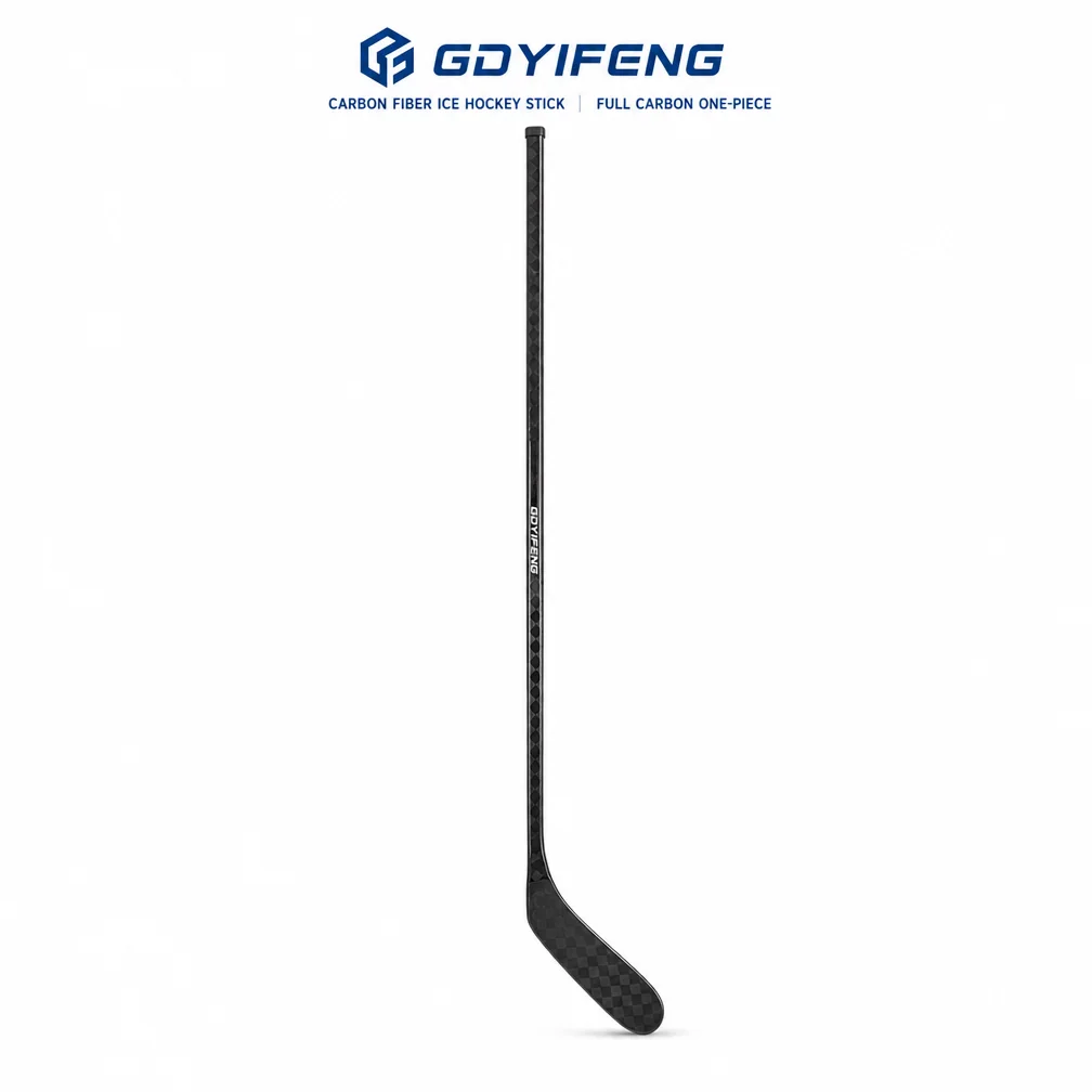 Premium 12K Carbon Fiber Ice Hockey Stick Instant Blade Response Senior Youth Pro Stock One Piece Composite Material