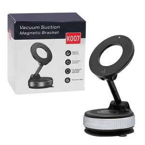 2026 New Vacuum Magnetic Car Phone Holder Desktop Phone Holder Foldable Car Universal Navigation Holder