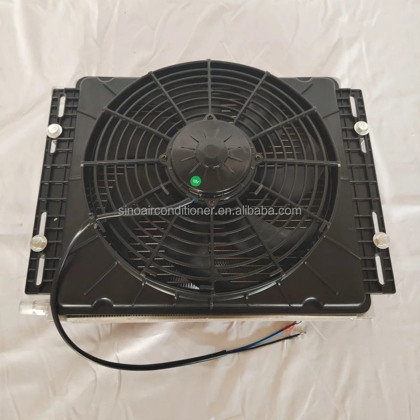 Electric Under Dash Evaporator Other AC Cooling System 24V 12V Universal Car Air Conditioner for Truck