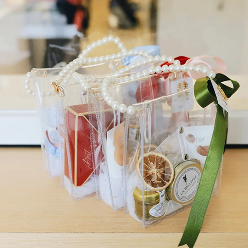 Party Favors Wedding Welcome Gifts For Guests Transparent PVC