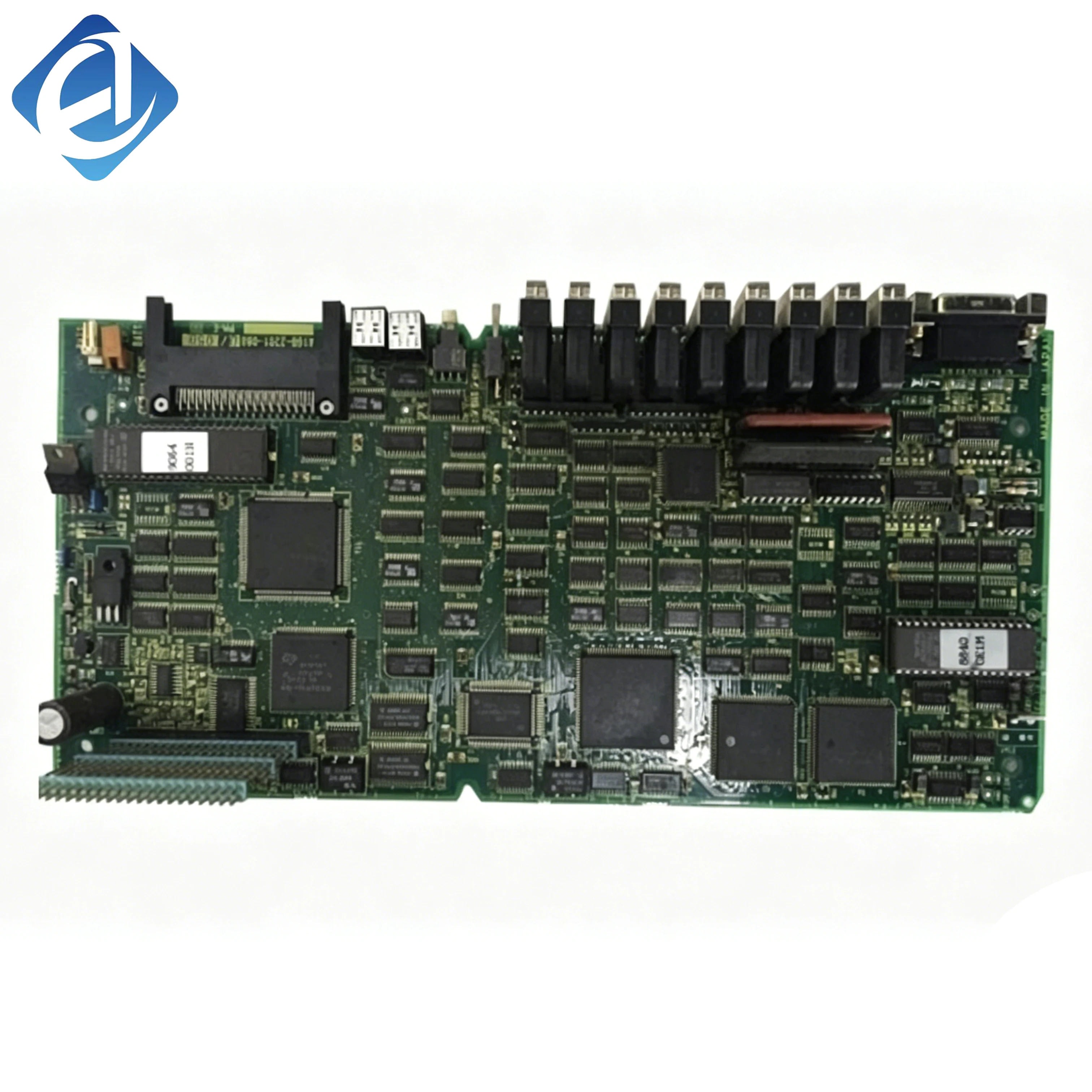 নতুন মূল A06B-2201-0880 এই সার্কিট বোর্ডটি A06B-2201 সিরিজের অংশ, শিল্প সার্ভো সরঞ্জামের জন্য ব্যবহৃত হয়। এটি সংকেত প্রক্রিয়াকরণ এবং সার্কিট নিয়ন্ত্রণ বাস্তবায়ন করে। স্থিতিশীল অপারেশন এবং শক্তিশালী ব্যাঘাত-প্রতিরোধ ক্ষমতার সাথে, এটি ডিভাইসের সাধারণ কার্যক্রম নিশ্চিত করে।