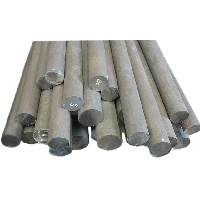 Wholesale price Hot rolled A36 carbon steel rod for building Structural Steel Round Bar