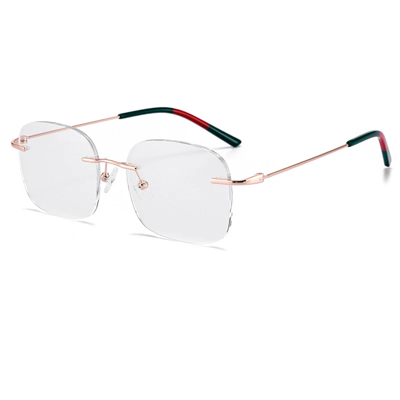 0620-B Pure Titanium Computer Rimless Glasses Frames