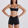 Set di Pantaloncini Neri