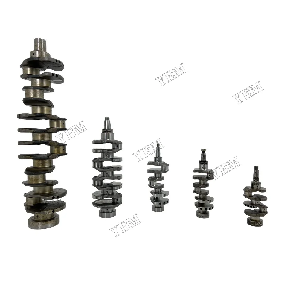 WHOLE SALE CRANKSHAFT for IVECO ISEKI GERMAN MANN DYNAPAC ALPHA JCB JAC ENGINE CRANKSHAFT