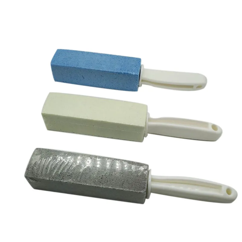 Pumice Cleaning Stone with Handle for Toilet Bowl