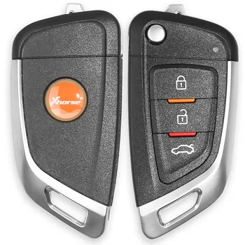 Xhorse Universal Wireless Remote 3-Button Car Key for VVDI Key Tool VVDI VVDI2 XKKF02EN