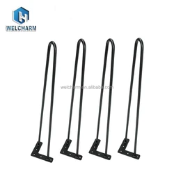 Металлические золотые ножки для