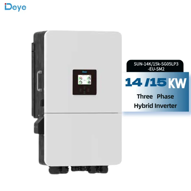 Deye Three Phase Hybrid 14KW 15KW Sun-14/15K-SG05LP3-Eu-Sm2 Low Voltage Inverter Cheap Stock Solar Inverter for Sale