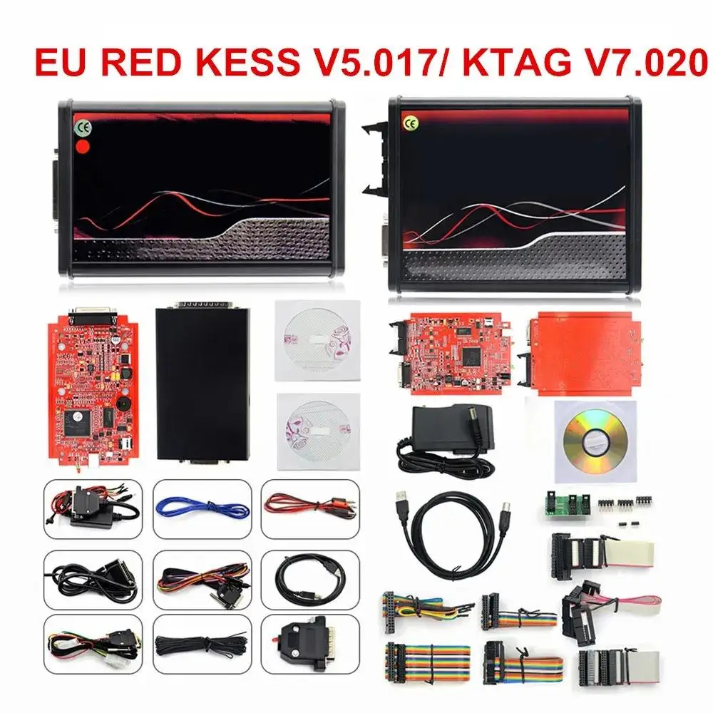 KESS V2 V5.017K-Suite V2.53 for KTAG V7.020 Ecu Programmer Kess V2 Diagnostic Code Reader - view 5