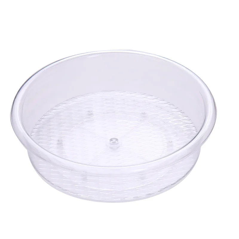 Подставка для приправ Lazy Susan, пластиковая вращающаяся полка для приправ и специй