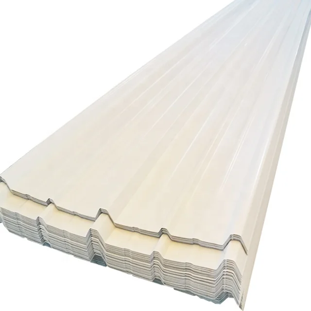 PVC Corrugated Sheet