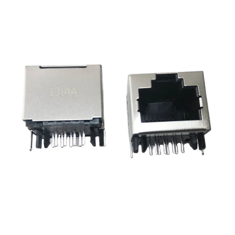 Foxconn JM37115-L0FF-4F RJ45 Network Port Connector